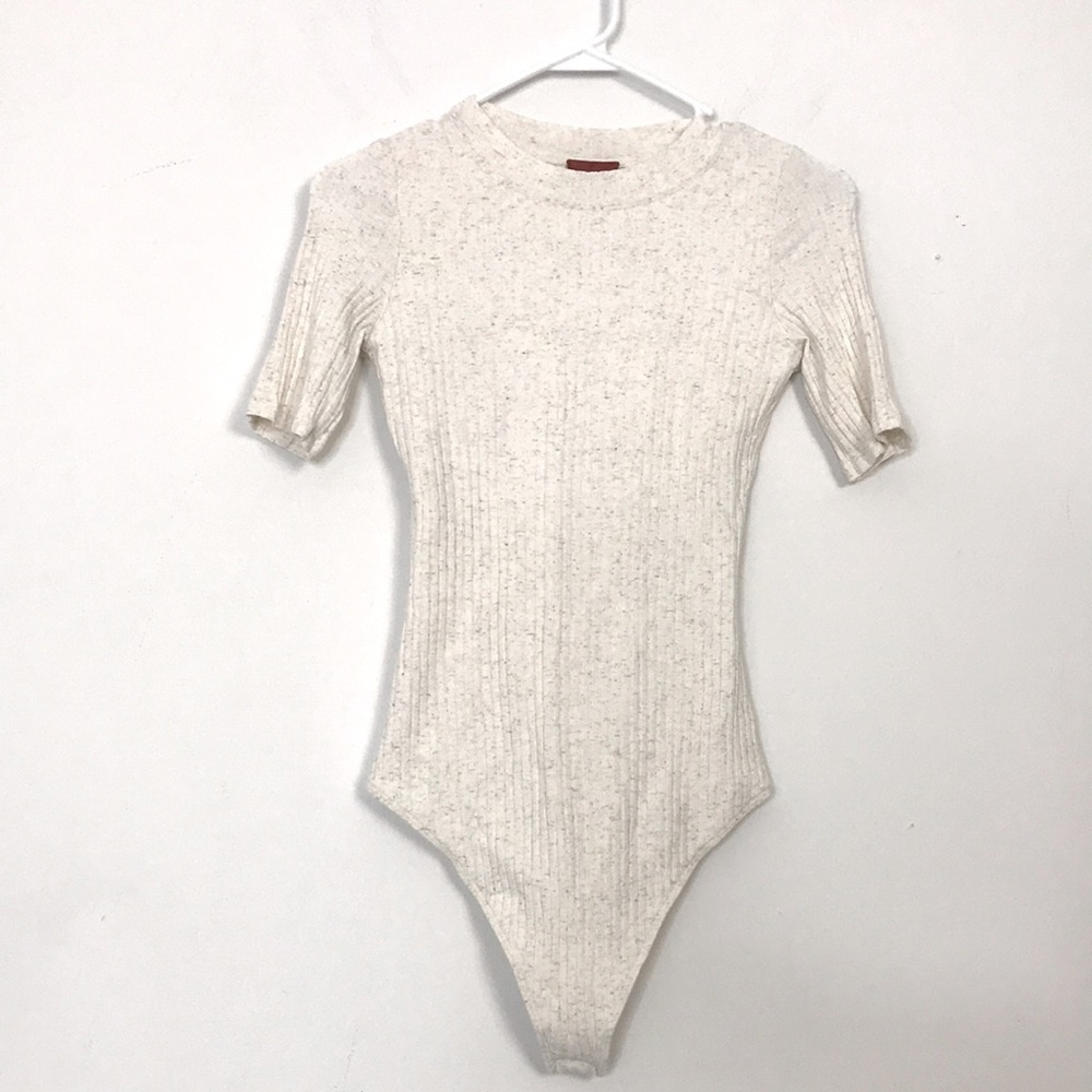 ALIX NYC Ribbed Bodysuit